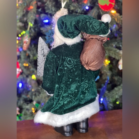 Porcelain 19” Santa Clause - Picture 3 of 6